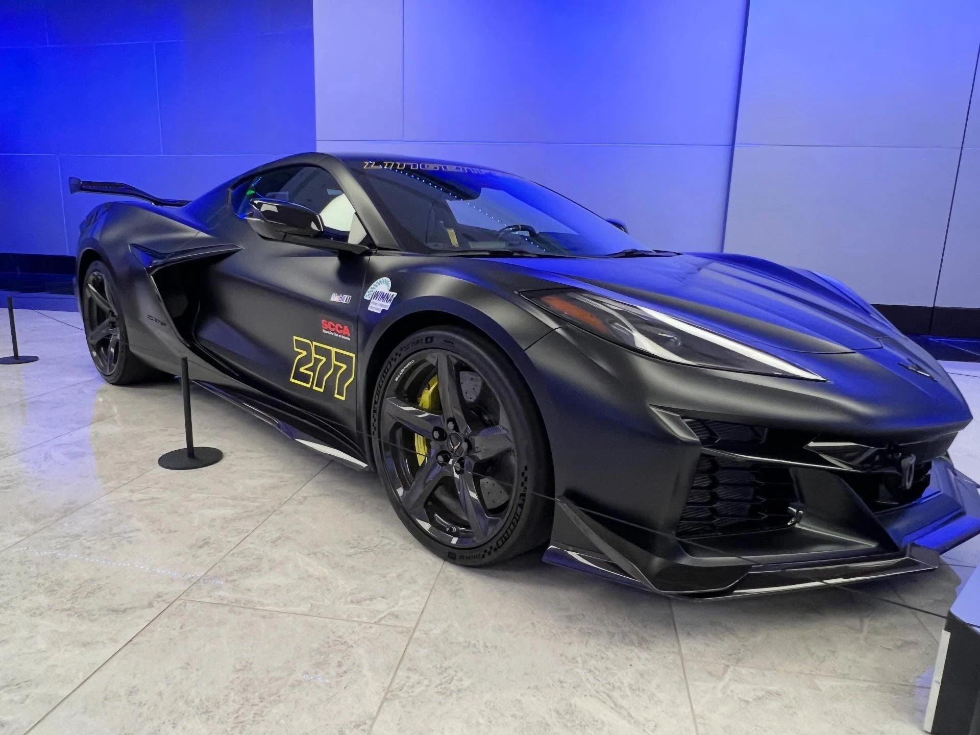 Z06 Corvette Apparel