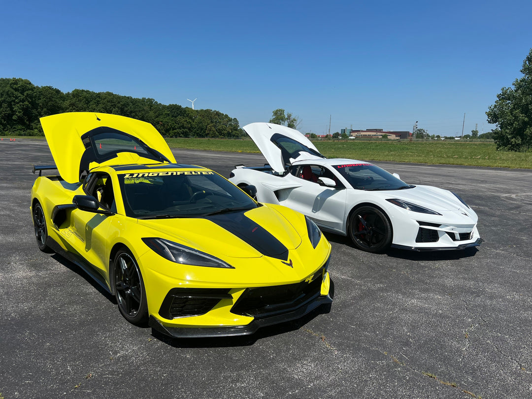 Team Lingenfelter Track Day E-Ray Corvette