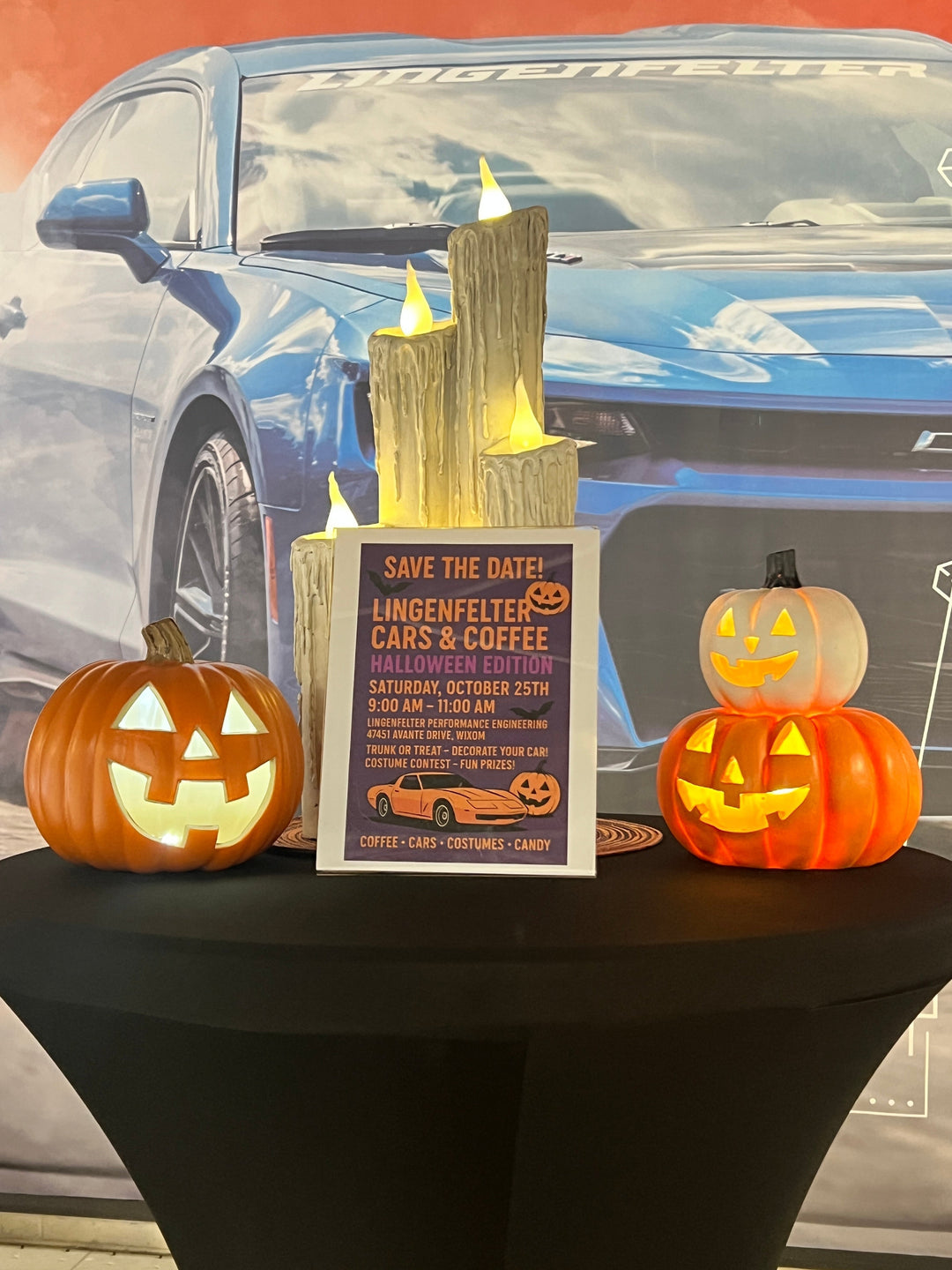 Lingenfelter Cars & Coffee Halloween Edition