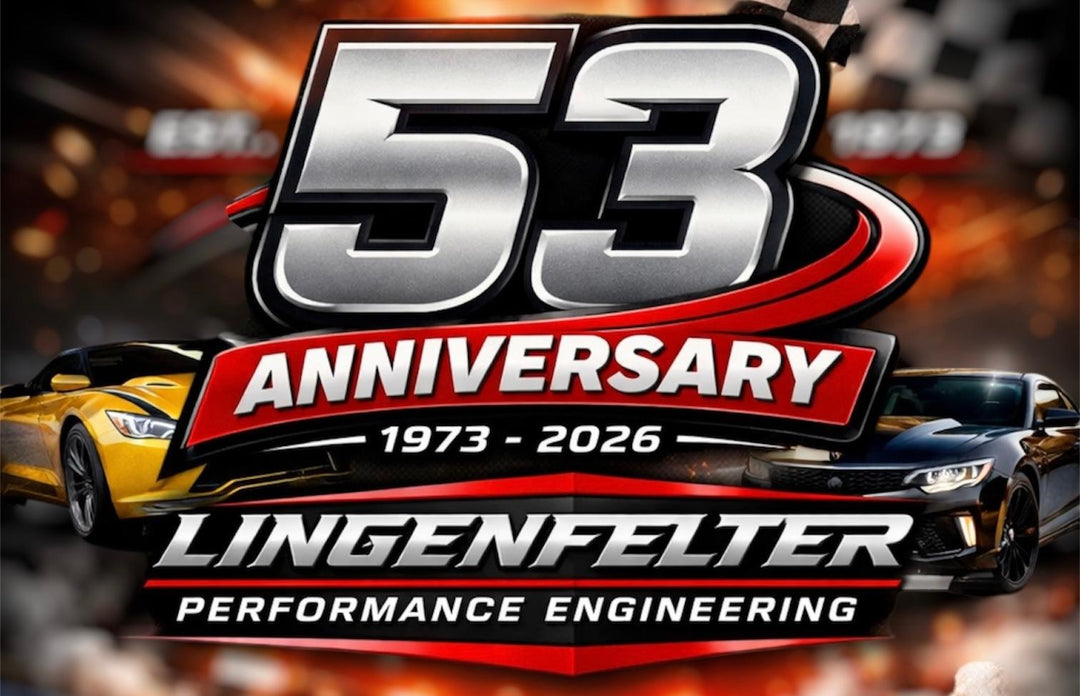 lingenfelter performance Engineering 53rd Anniversary