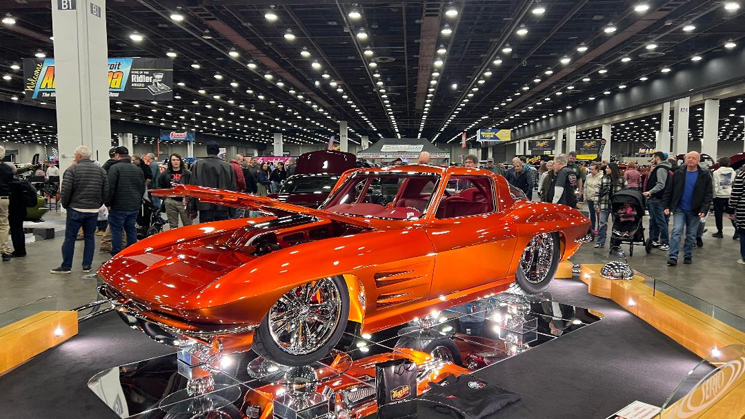 Lingenfelter Detroit Autorama 2025