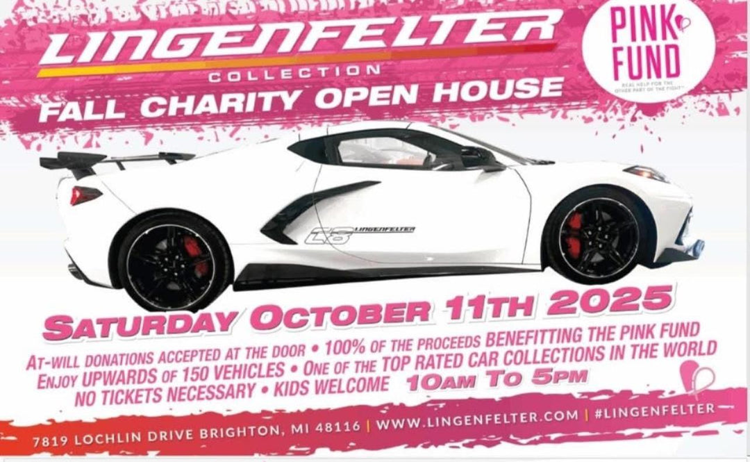 Lingenfelter Car Collection Fall Open House 2025