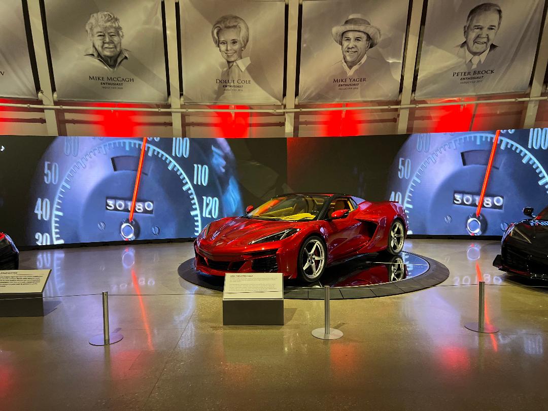 Corvette Museum Bash Team Lingenfelter