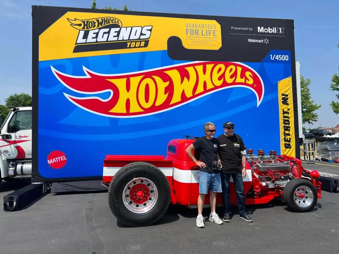 Hot Wheels Legends Detroit Tour 2023 - Lingenfelter Race Gear