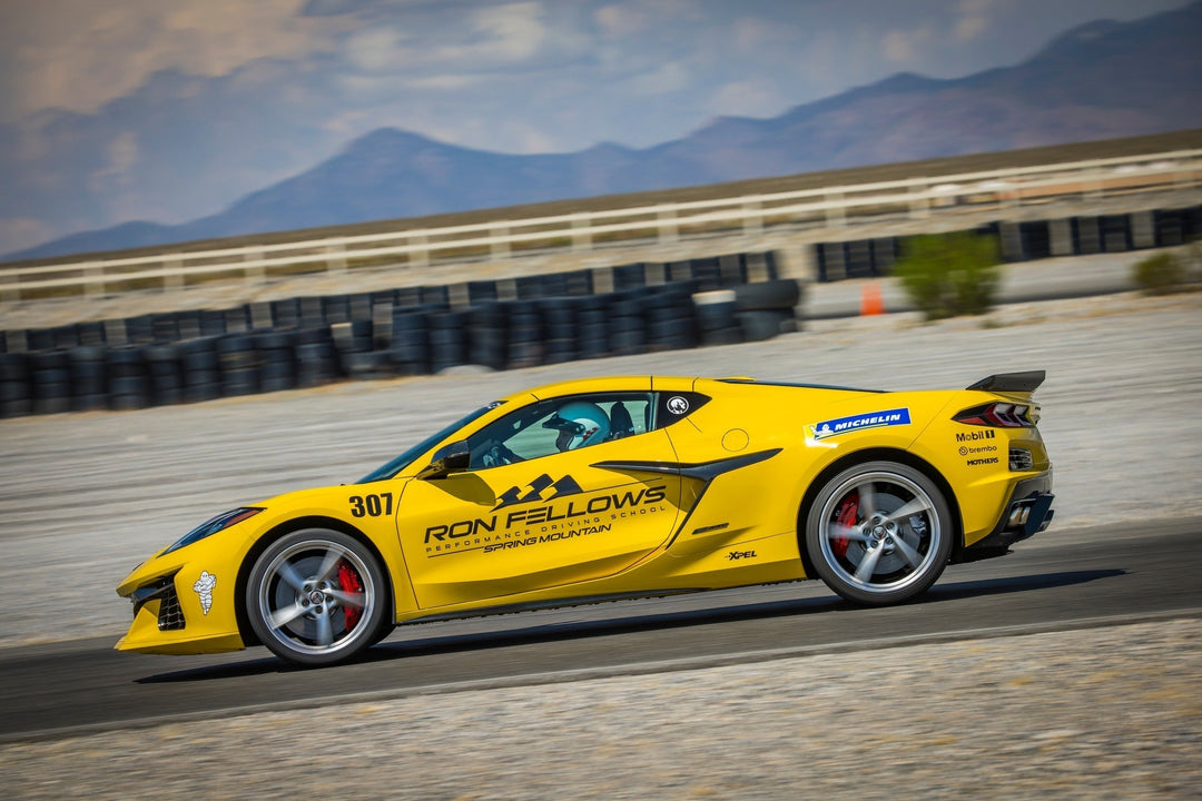 Kristen Lingenfelter Spring Mountain Corvette Driving School