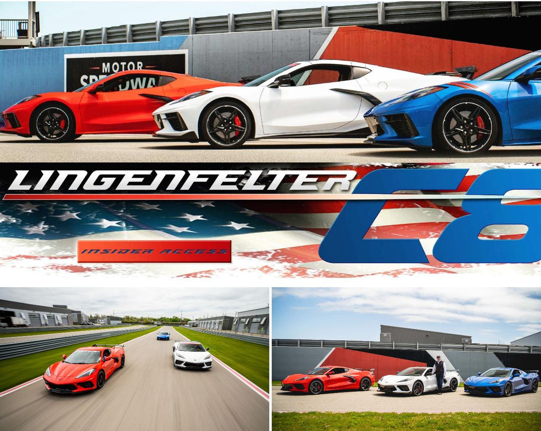 Lingenfelter Performance Engineering C8 Corvette Gear