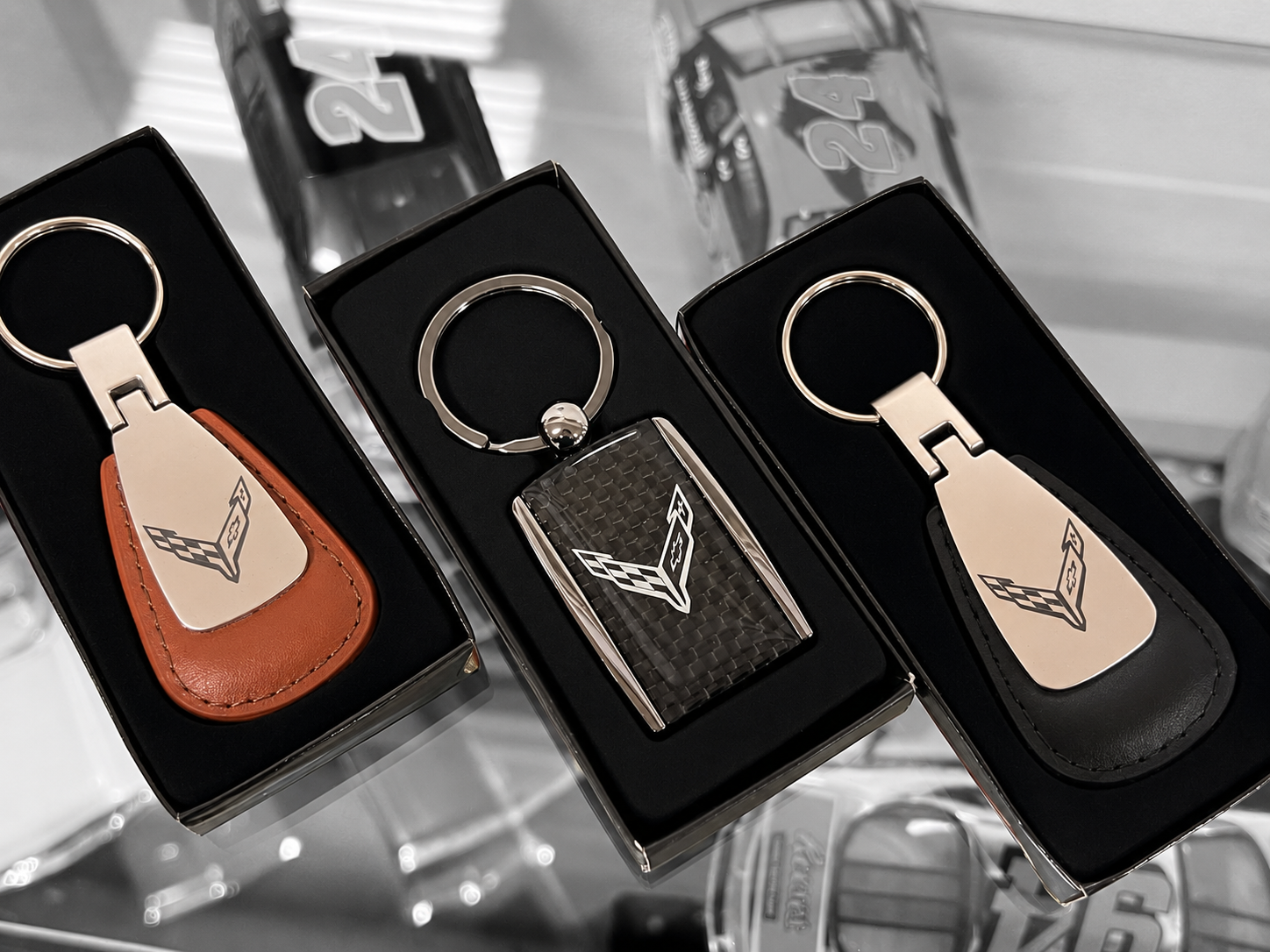 Corvette Key Chains