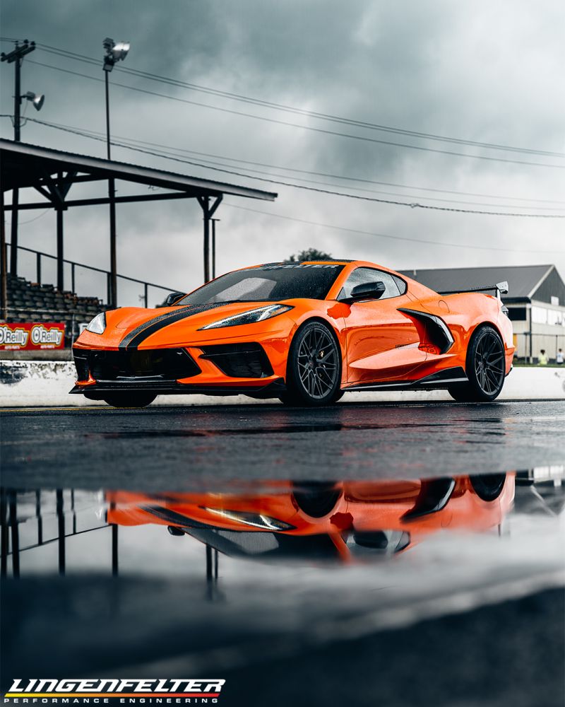 C8 Corvette Ladies Apparel