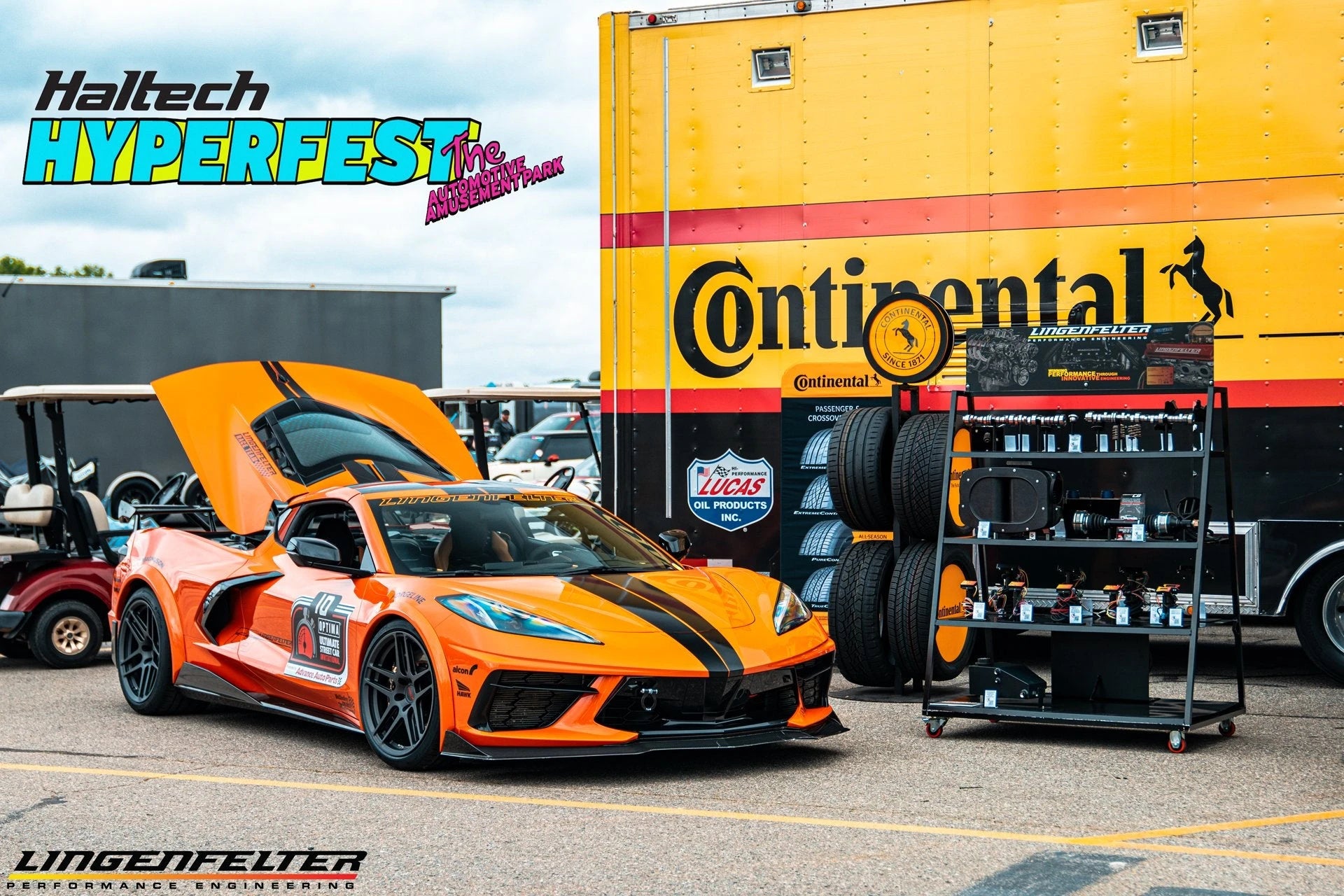 Corvette Ladies Apparel Lingenfelter Car Collection