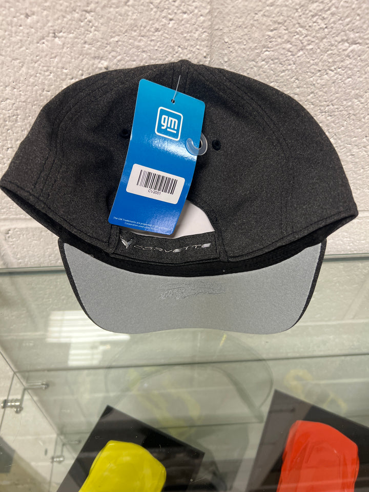 C8 Corvette Gray Hat Back