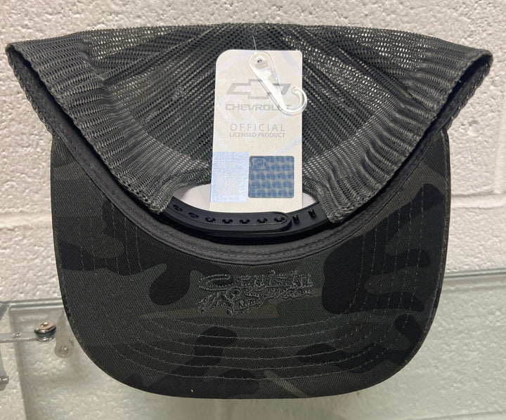 Chevrolet Camo Mesh Hat Back