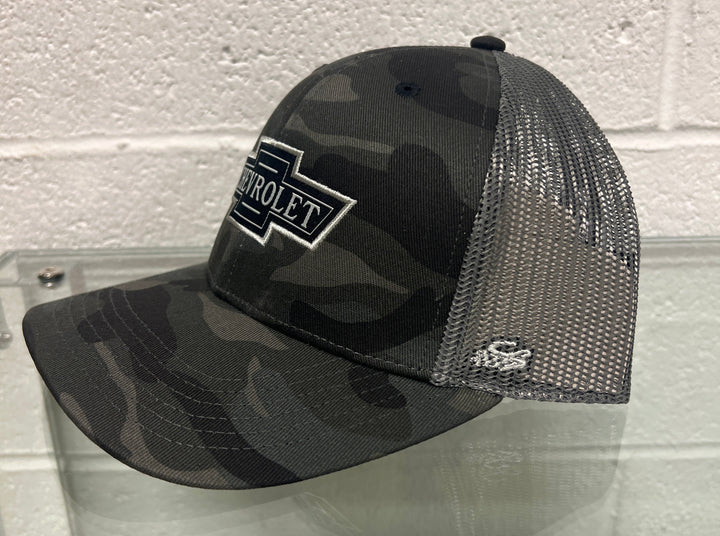 Chevrolet Camo Mesh Bowtie Hat