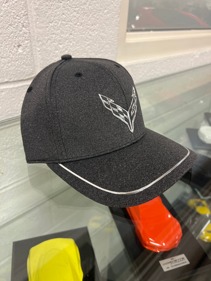 C8 Corvette Gray Hat
