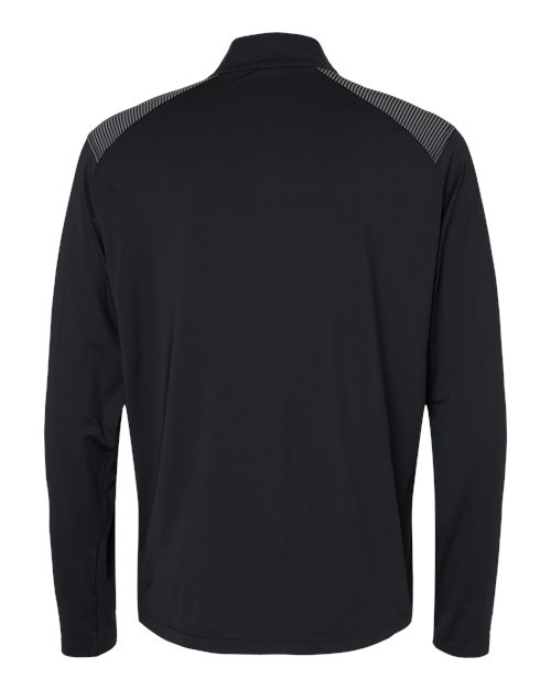Lingenfelter Men's Adida Pullover Black Silver Back View