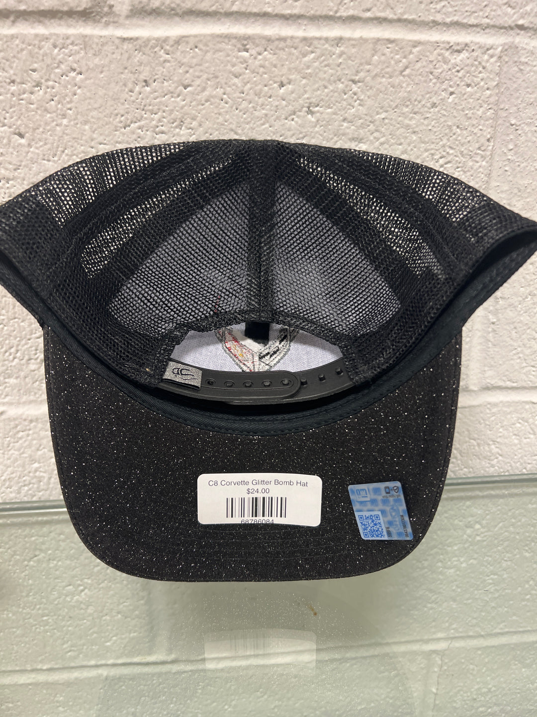 C8 Corvette Glitter Bomb Hat