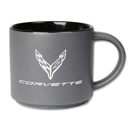 C8 Corvette Gray Coffee Mug