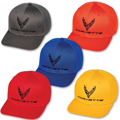 New - C8 CORVETTE TONAL Hats