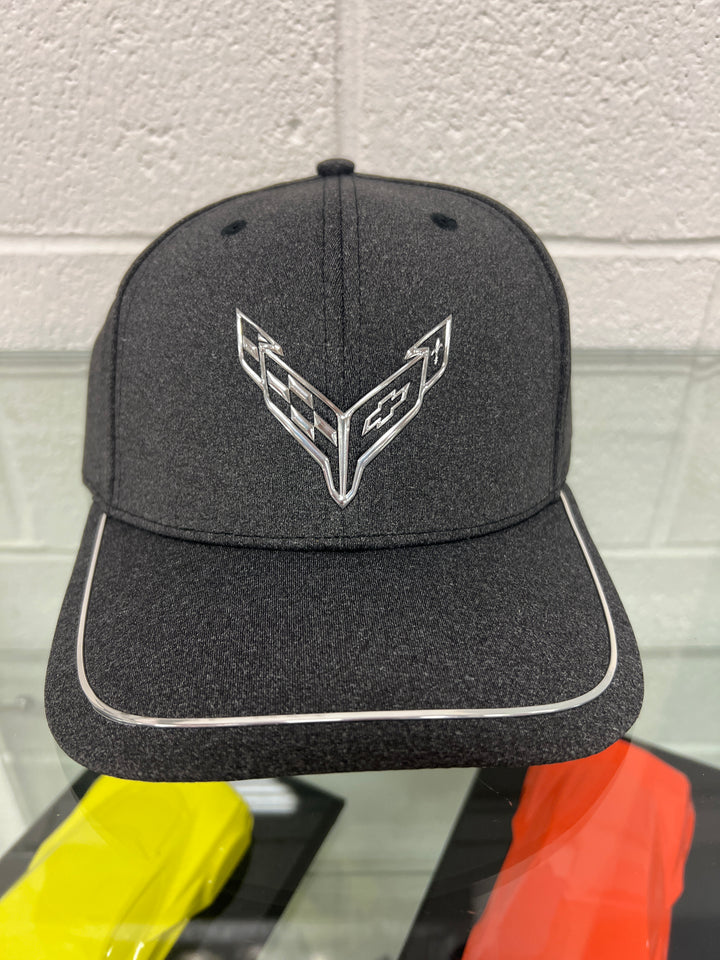 C8 Corvette Gray Hat