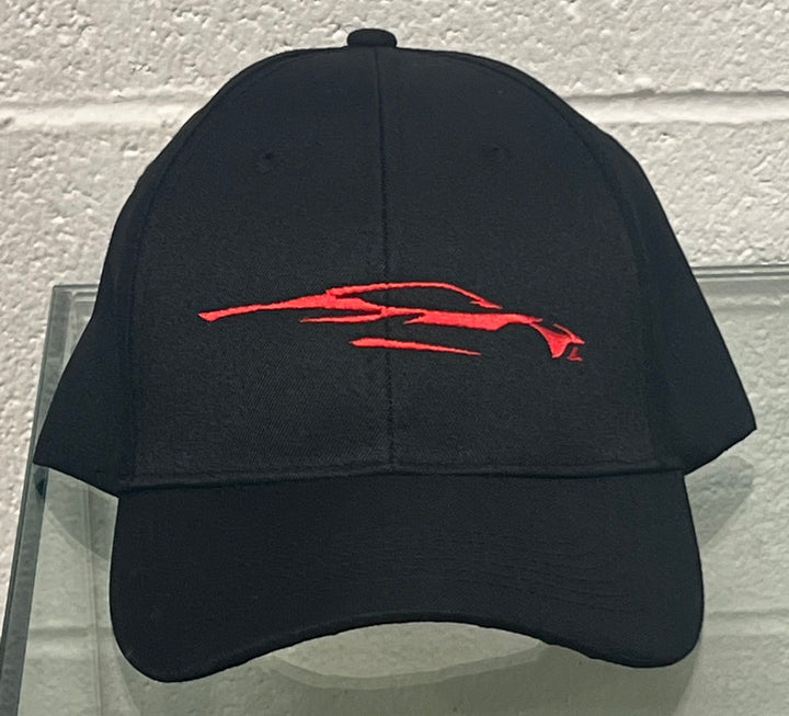C8 Corvette Red Mist Hat
