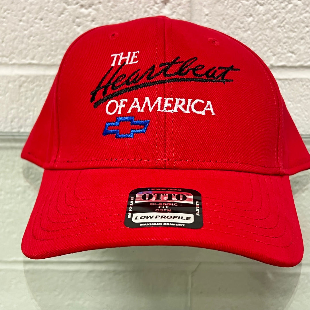 Chevrolet Heartbeat of America Red Hat