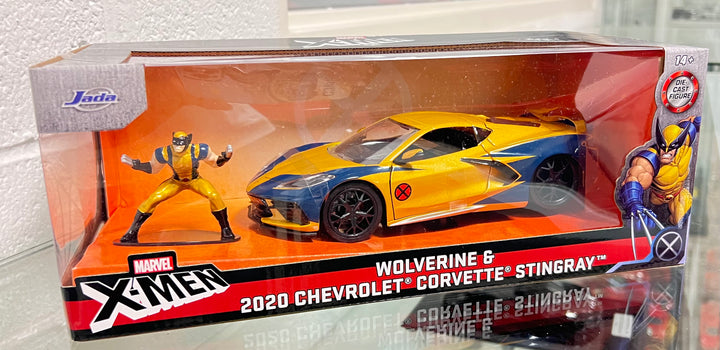 C8 corvette diecast