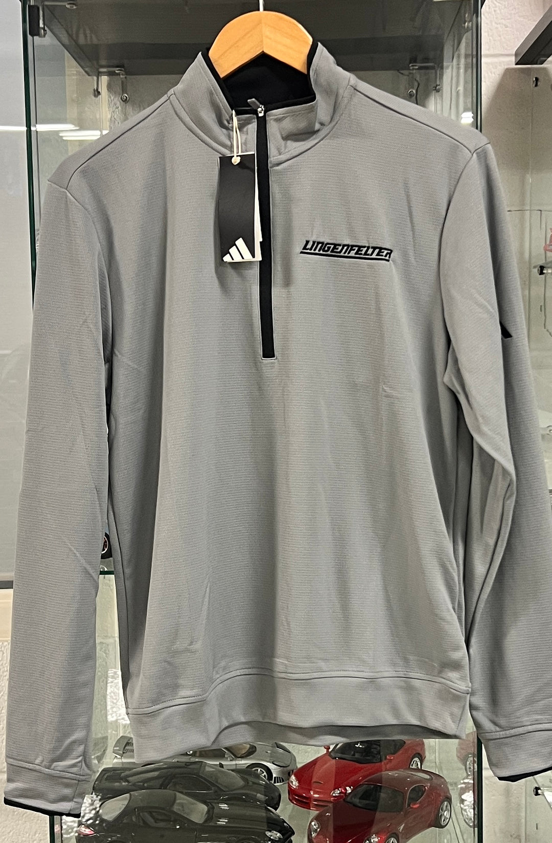 Men's lingenfelter adidas quarter zip