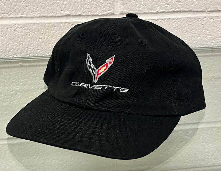 C8 corvette Black youth hats - Team Lingenfelter