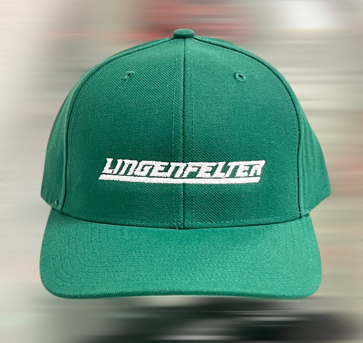 Lingenfelter Holiday Green Snapback Hat