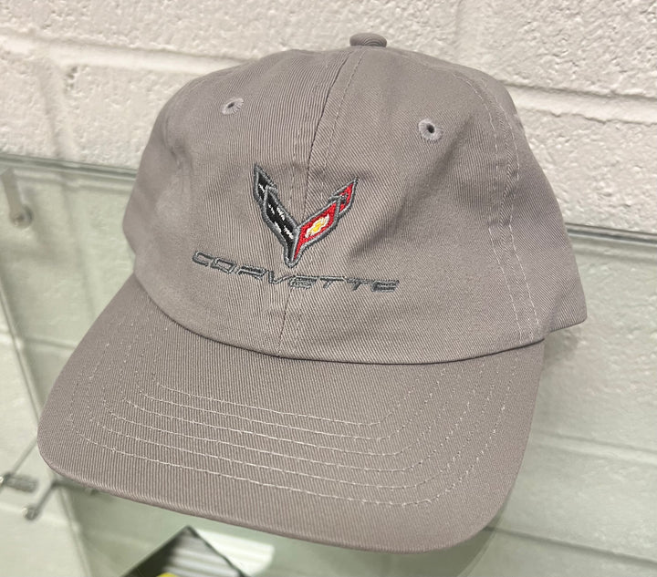 C8 corvette grey youth hats - Team Lingenfelter