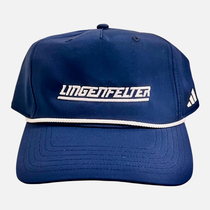 Navy blue cap with Lingenfelter Performance Engineering logo