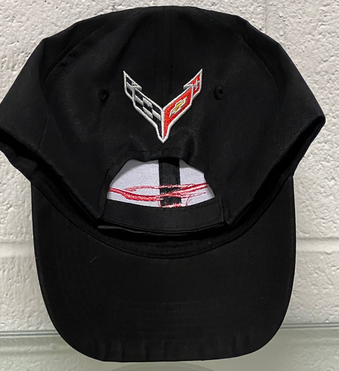 C8 Corvette Red Mist Hat