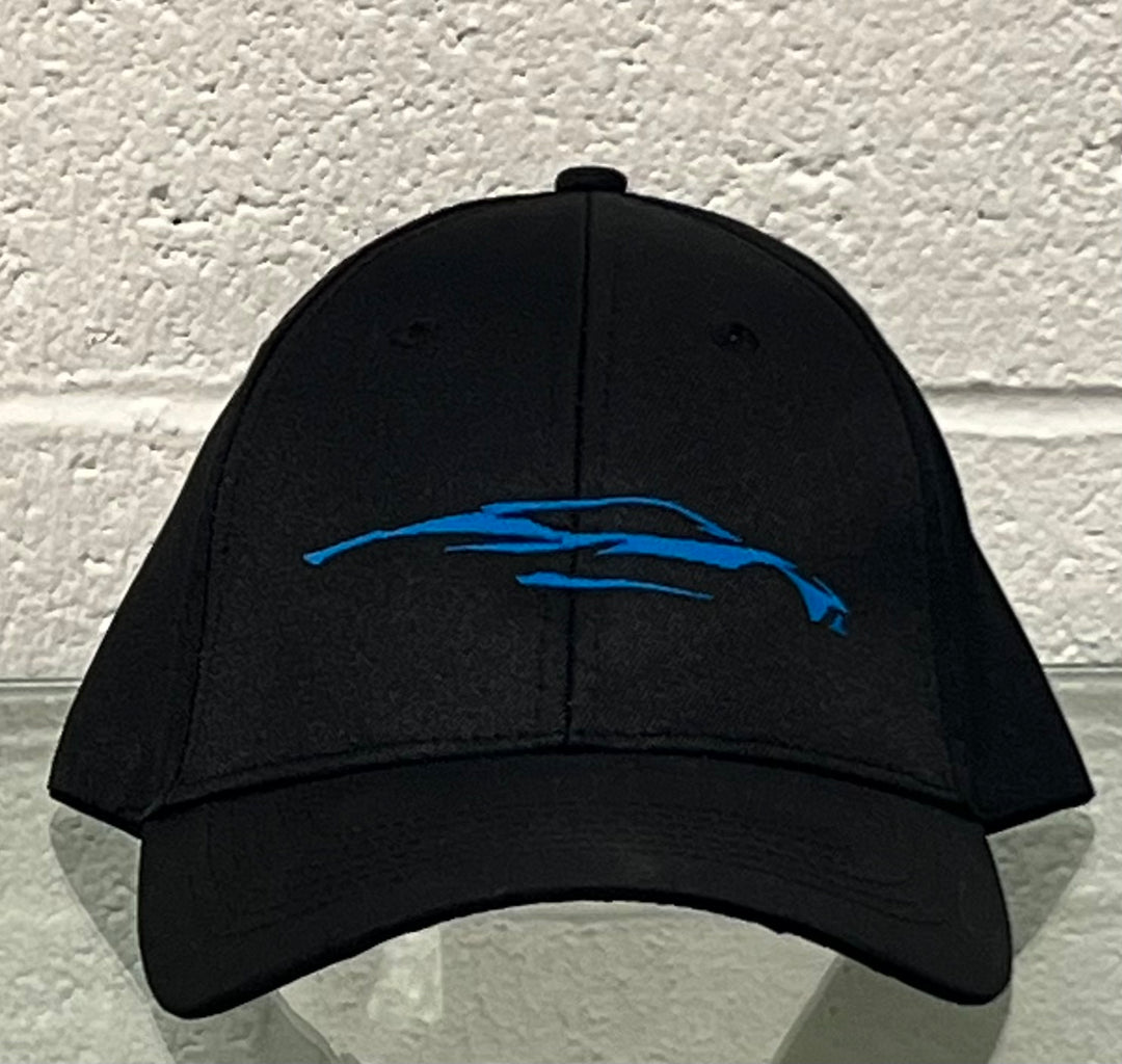 C8 Corvette Rapid Blue Hat 