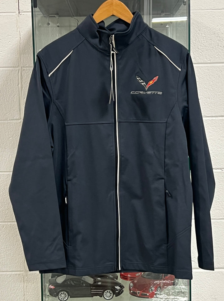 C7 Corvette men’s gray jacket