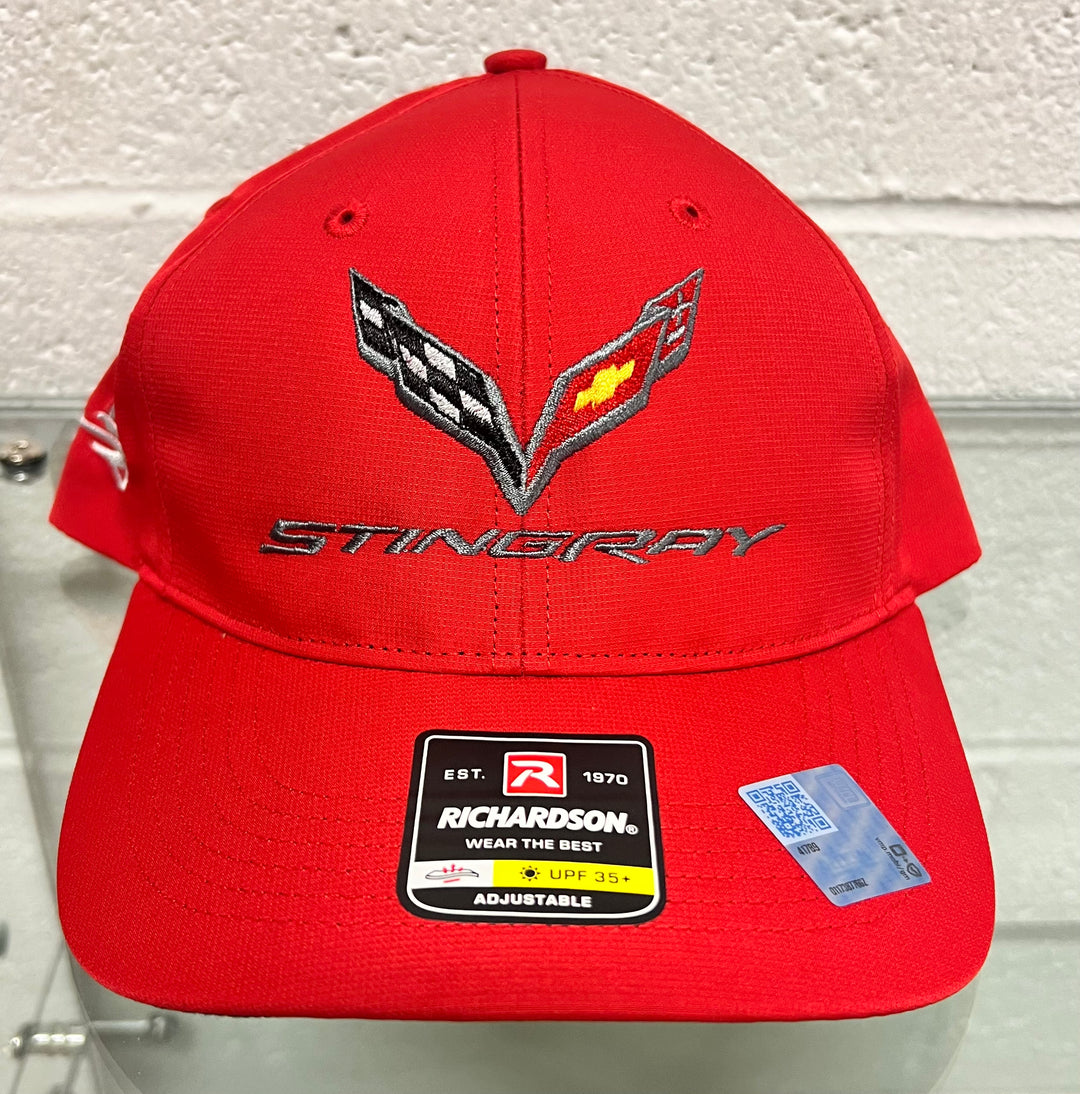 C7 Corvette Red Hat