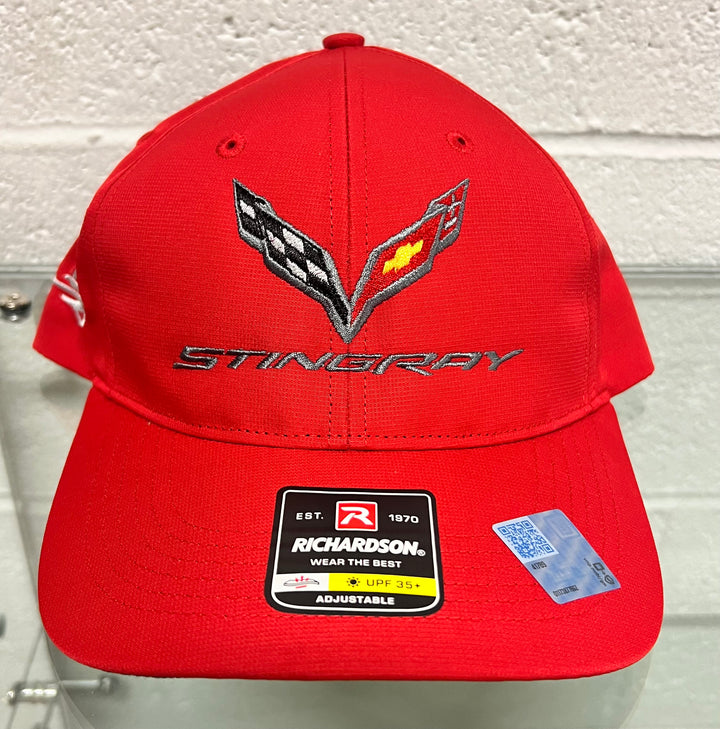 C7 Corvette Red Hat