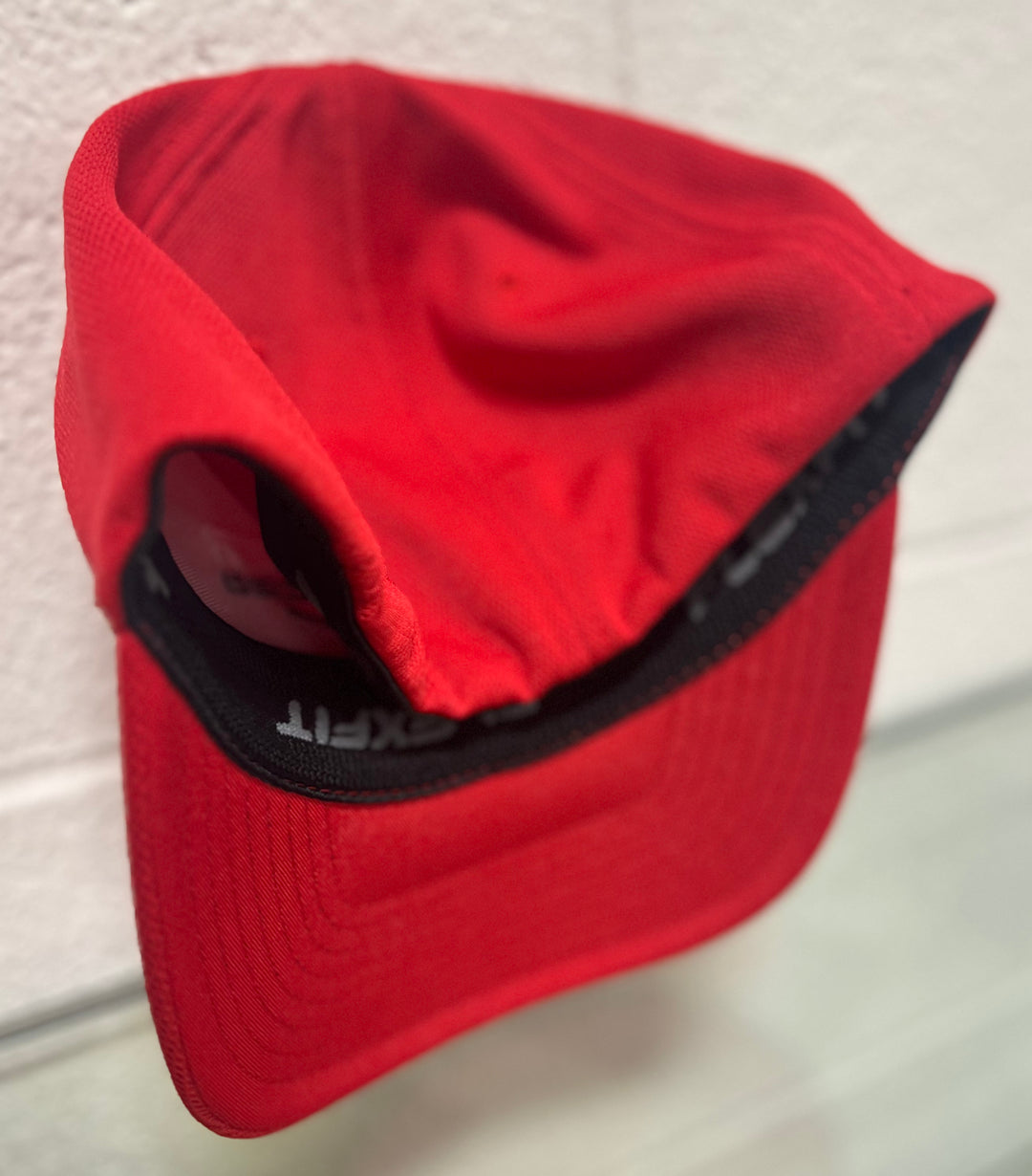Red Lingenfelter Flexfit Back Hat