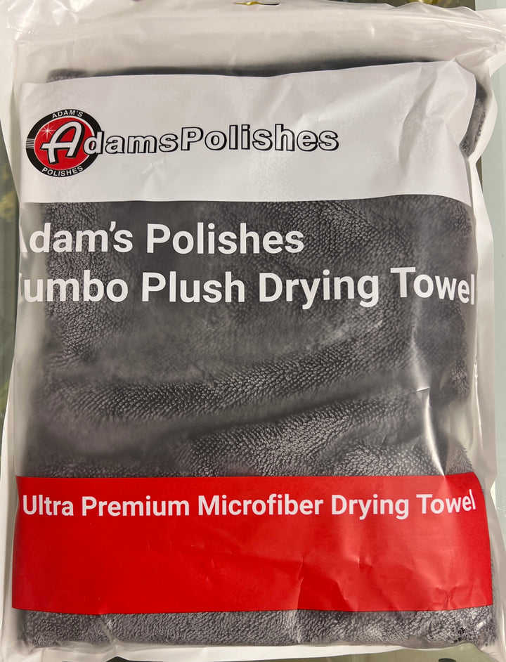 Adam’s polishes Plush drying towel