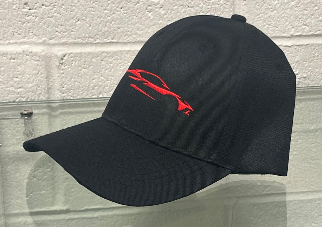 C8 Corvette Red Mist Hat