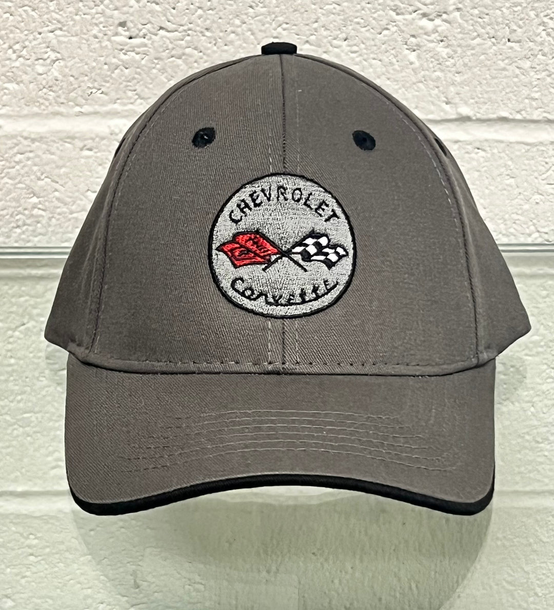 C1 Corvette charcoal cap
