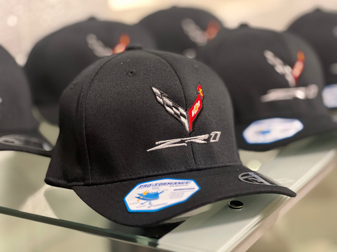 ZR1 Corvette C8 Men's Black Hat