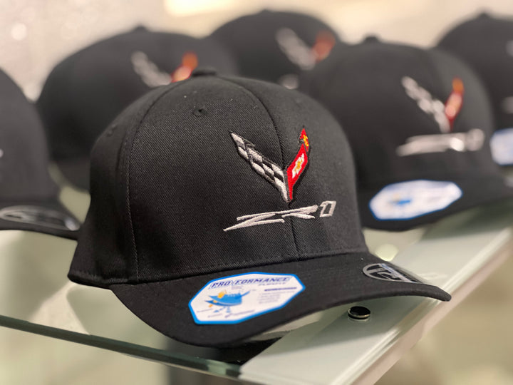 ZR1 Corvette C8 Men's Black Hat