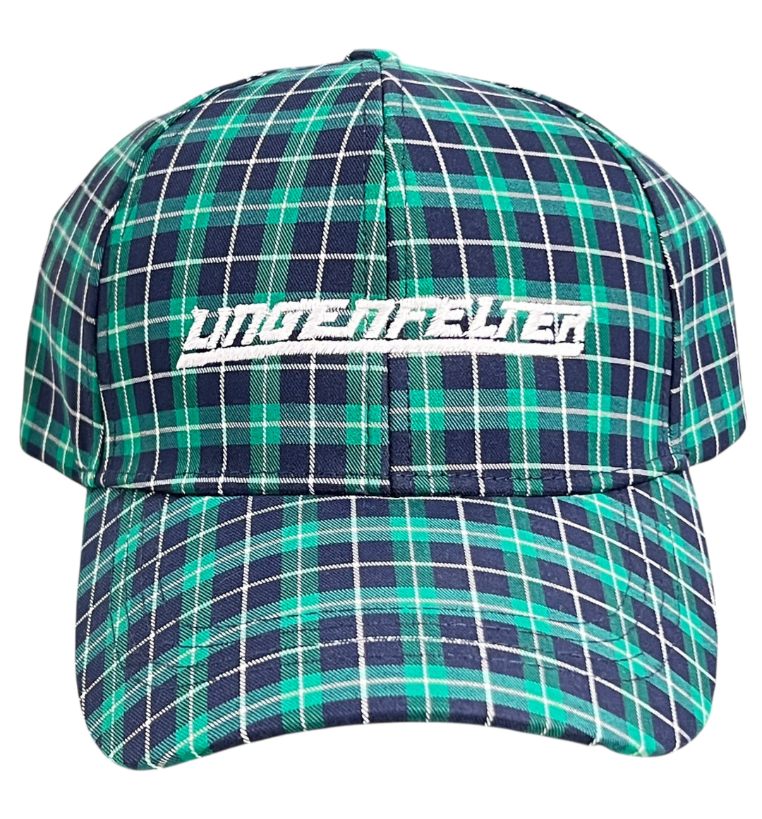 Ladies Holiday Plaid Lingenfelter Hat