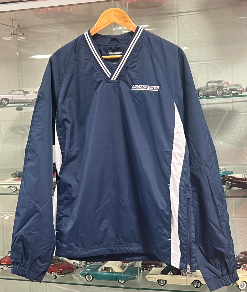 Lingenfelter Mens Pullover Windbreaker Jacket