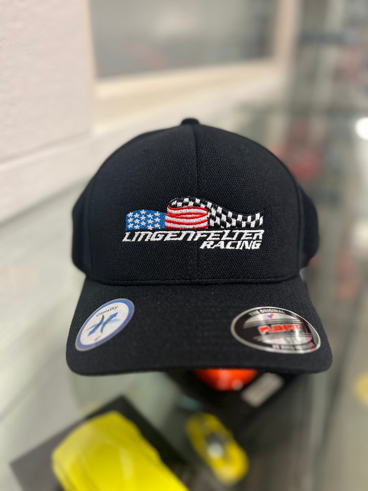 Lingenfelter Racing Checkered Flag Stars and Stripes