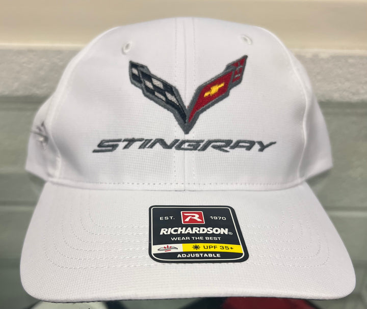 C7 Chevrolet Corvette Stingray White Hat