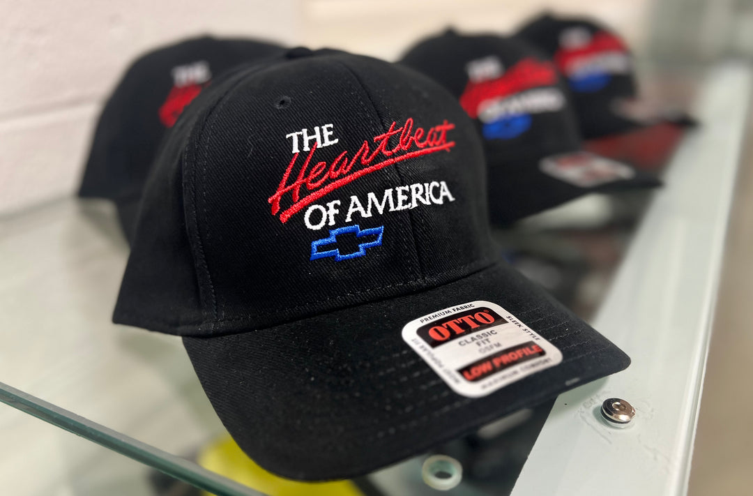 Heartbeat of America Chevrolet Hat