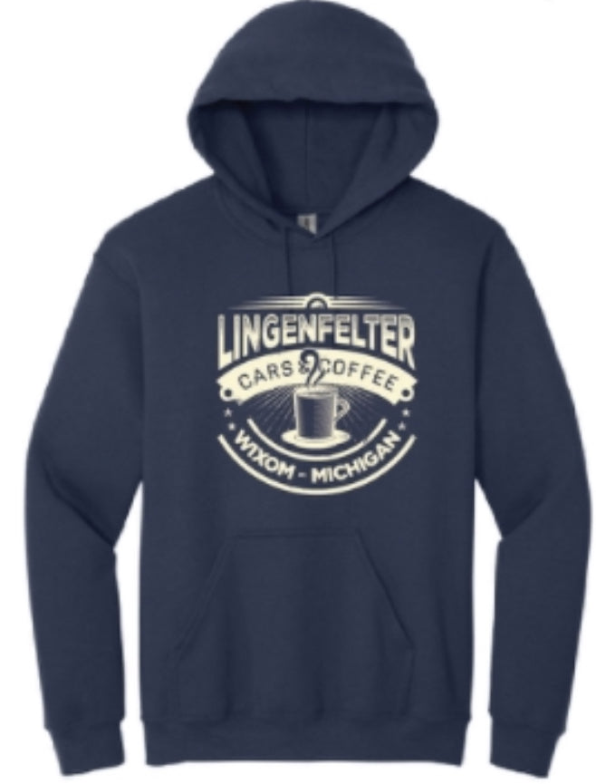 Lingenfelter Cars & Coffee Hoodies - Team Lingenfelter