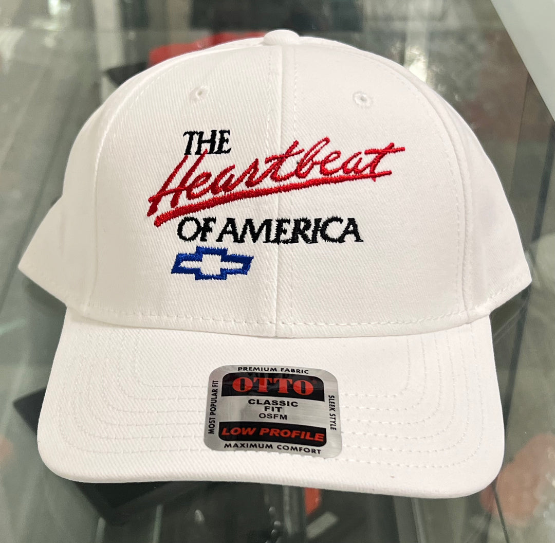 Heartbeat of America Hat Chevrolet