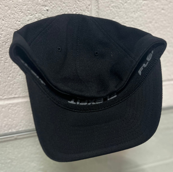 Lingenfelter Racing Black Flexfit Back Hat