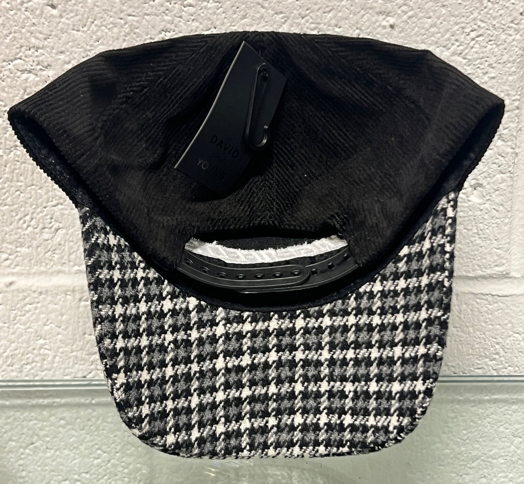 Lingenfelter Plaid & Corduroy 5-Panel Snapback Hat